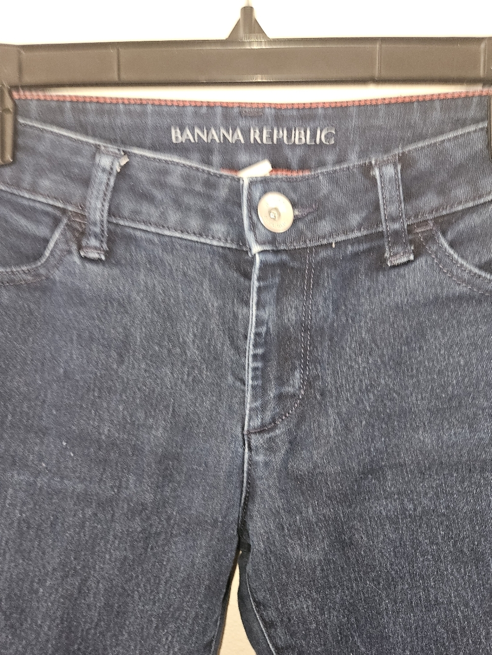 Banana Republic Womans Blue Legging Jeans Size 26 - Picture 6 of 12